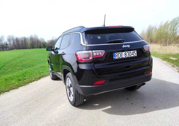 Jeep Compass cena 87900 przebieg: 65400, rok produkcji 2019 z Dębica małe 781